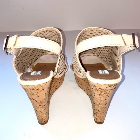 Steve Madden Platform Wedges Size 8.5 - Picture 5 of 9